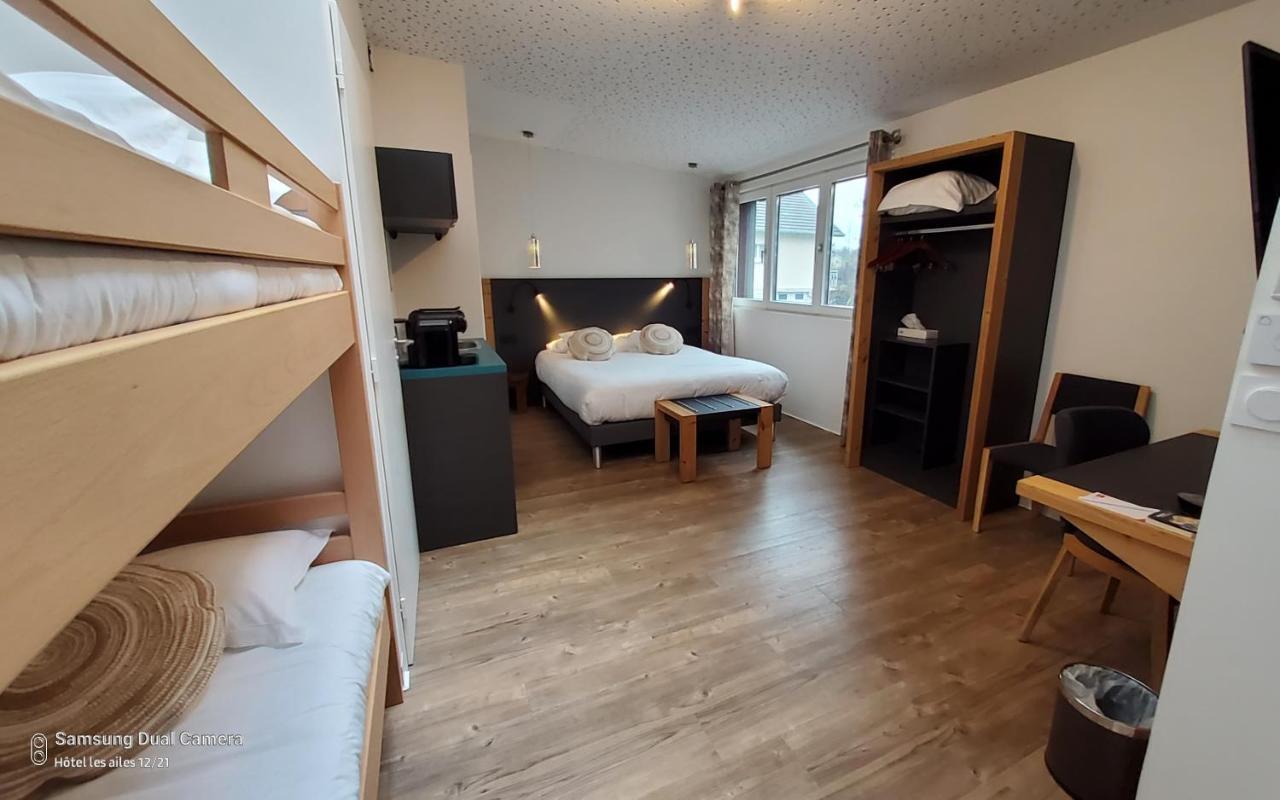 Contact Les Ailes Hotel Challes-les-Eaux